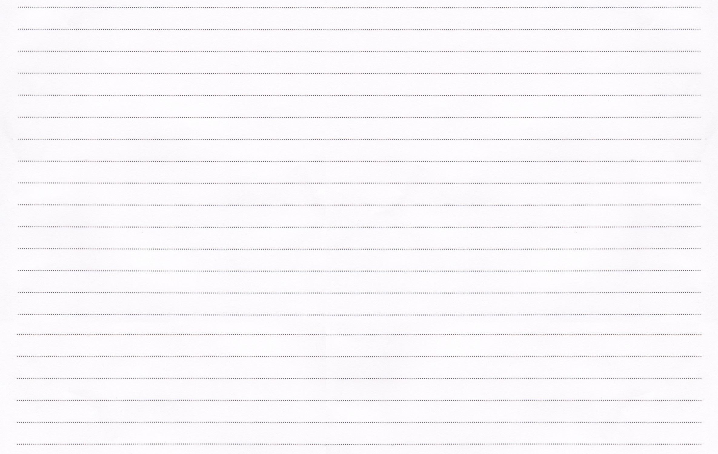 Blank lined paper background.